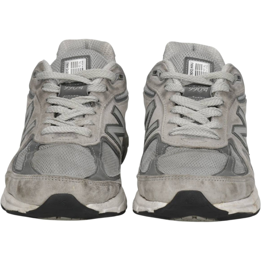 New Balance 990 v4 sneakers, made in the USA. Men's 26.0cm unclear gray type Vintage Second Hand