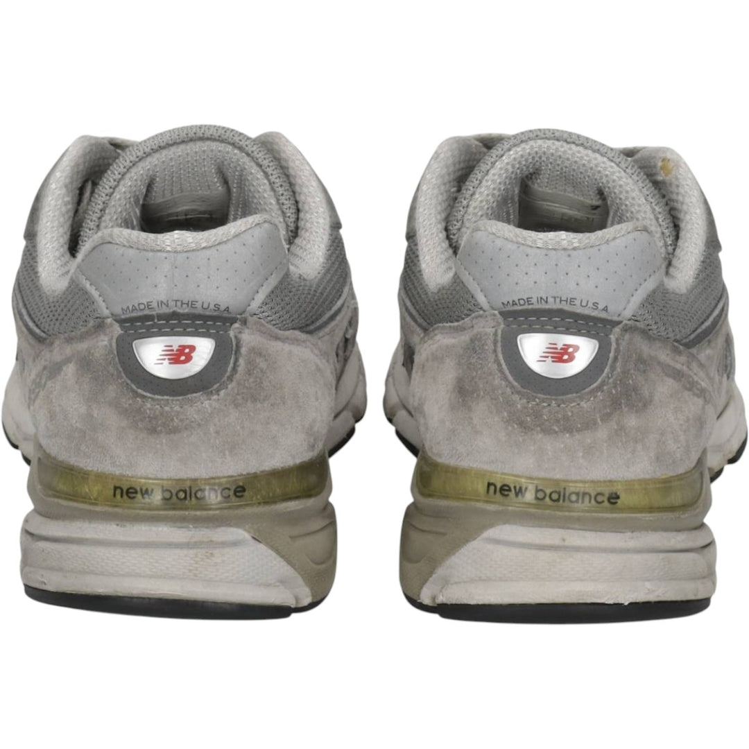 New Balance 990 v4 sneakers, made in the USA. Men's 26.0cm unclear gray type Vintage Second Hand