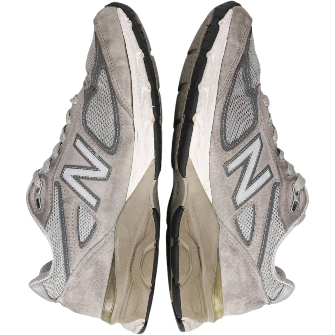 New Balance 990 v4 sneakers, made in the USA. Men's 26.0cm unclear gray type Vintage Second Hand