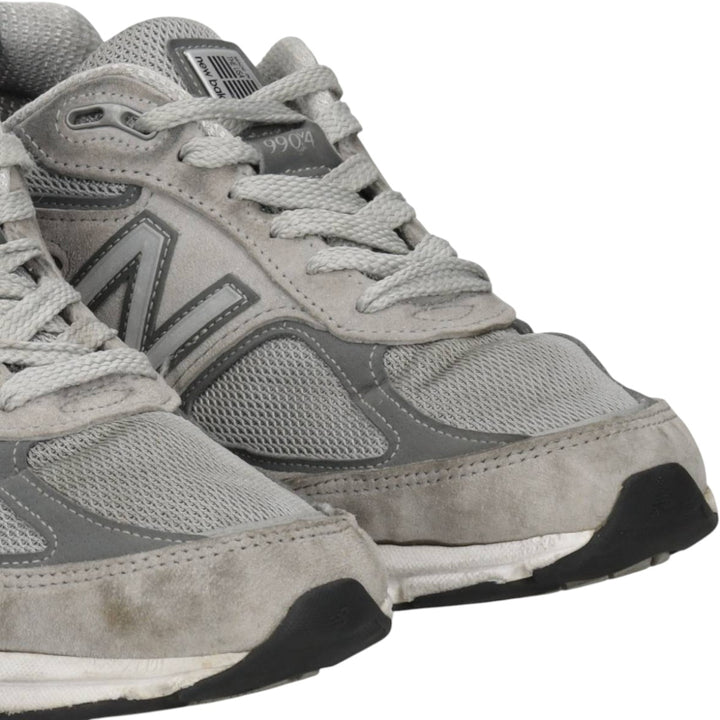 New Balance 990 v4 sneakers, made in the USA. Men's 26.0cm unclear gray type Vintage Second Hand