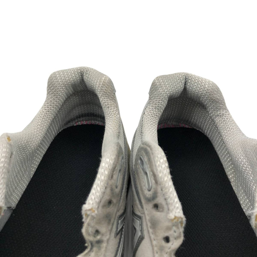 New Balance 990 v4 sneakers, made in the USA. Men's 26.0cm unclear gray type Vintage Second Hand