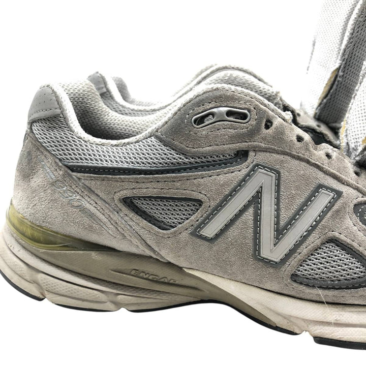 New Balance 990 v4 sneakers, made in the USA. Men's 26.0cm unclear gray type Vintage Second Hand