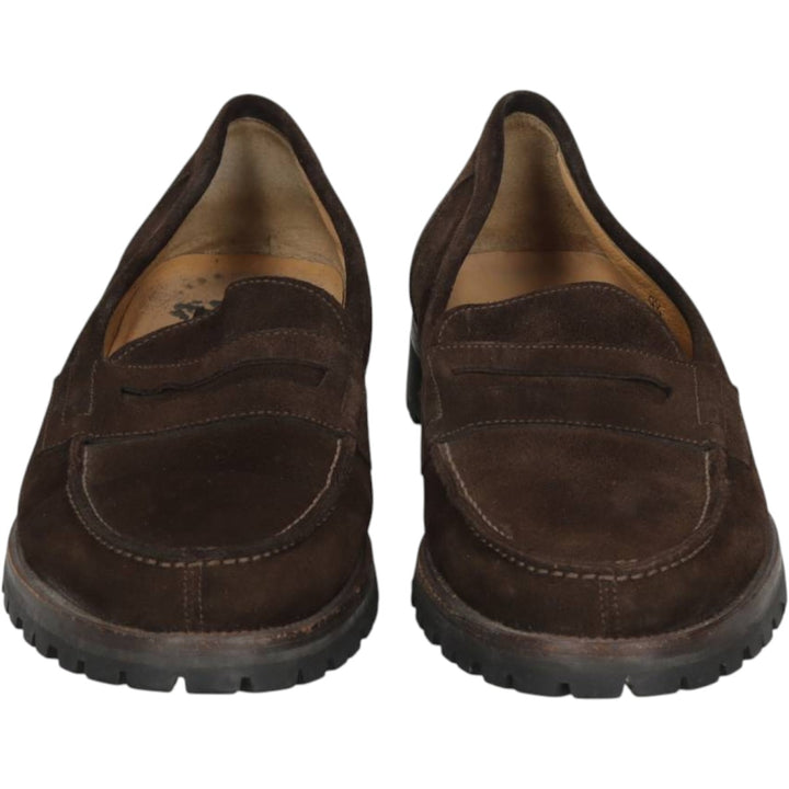 To Boot New York Suede Coin Loafers, Made in Italy, Size 9 1/2 Men's 28.0cm suede brown type Vintage Second Hand