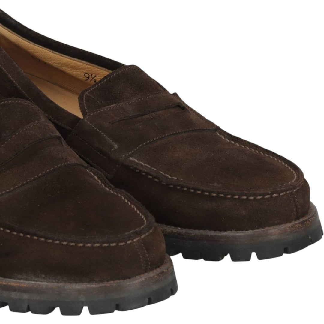 To Boot New York Suede Coin Loafers, Made in Italy, Size 9 1/2 Men's 28.0cm suede brown type Vintage Second Hand