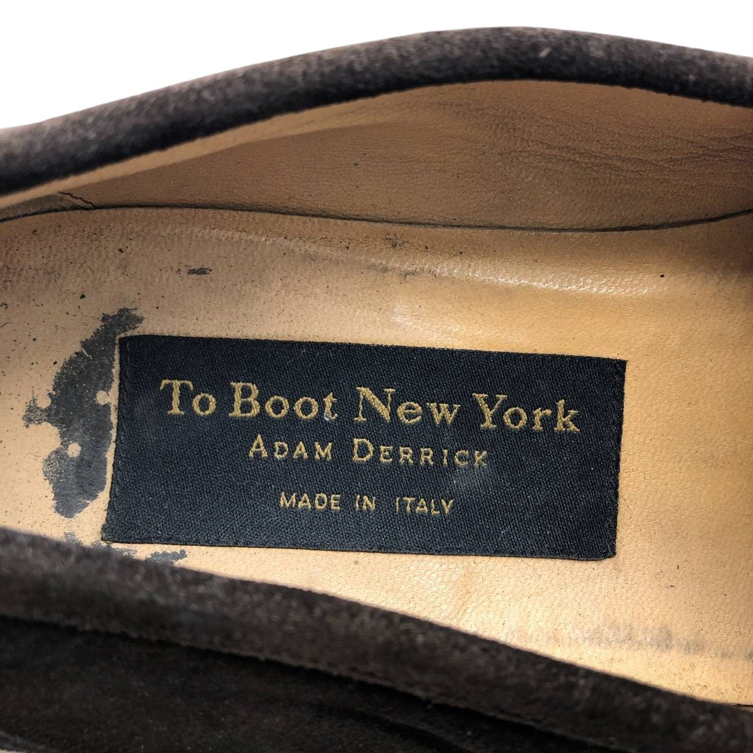 To Boot New York Suede Coin Loafers, Made in Italy, Size 9 1/2 Men's 28.0cm suede brown type Vintage Second Hand
