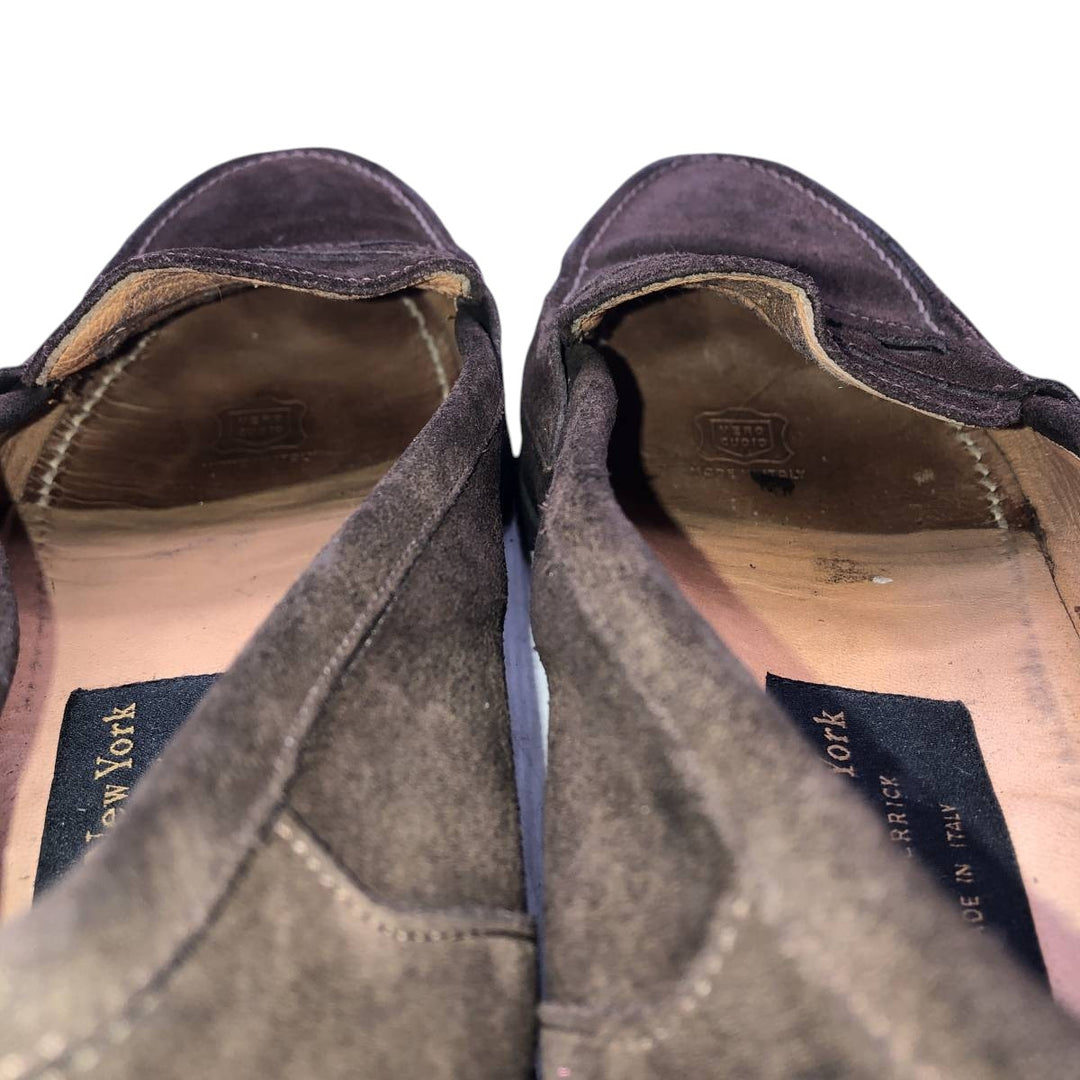 To Boot New York Suede Coin Loafers, Made in Italy, Size 9 1/2 Men's 28.0cm suede brown type Vintage Second Hand