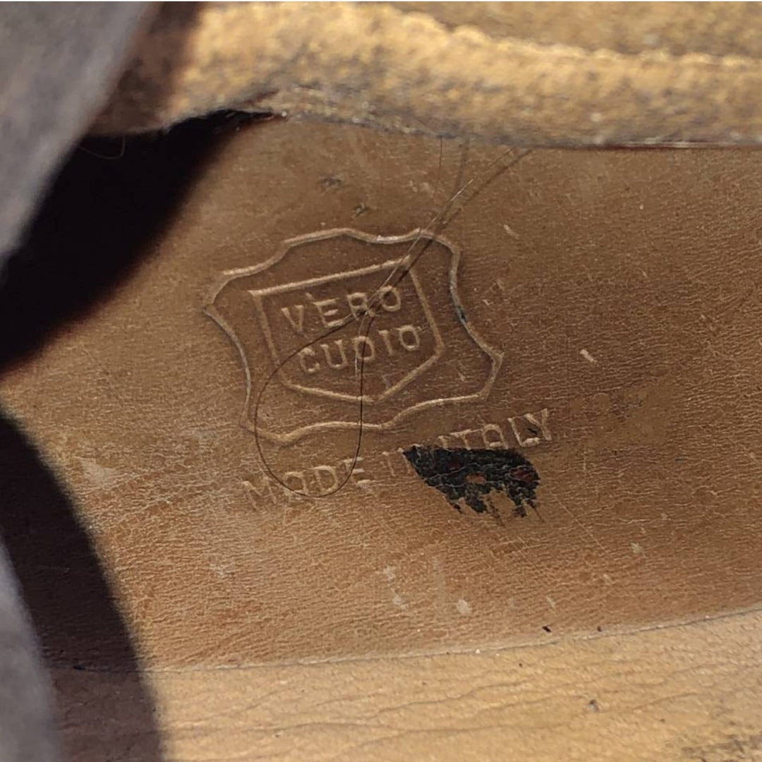To Boot New York Suede Coin Loafers, Made in Italy, Size 9 1/2 Men's 28.0cm suede brown type Vintage Second Hand