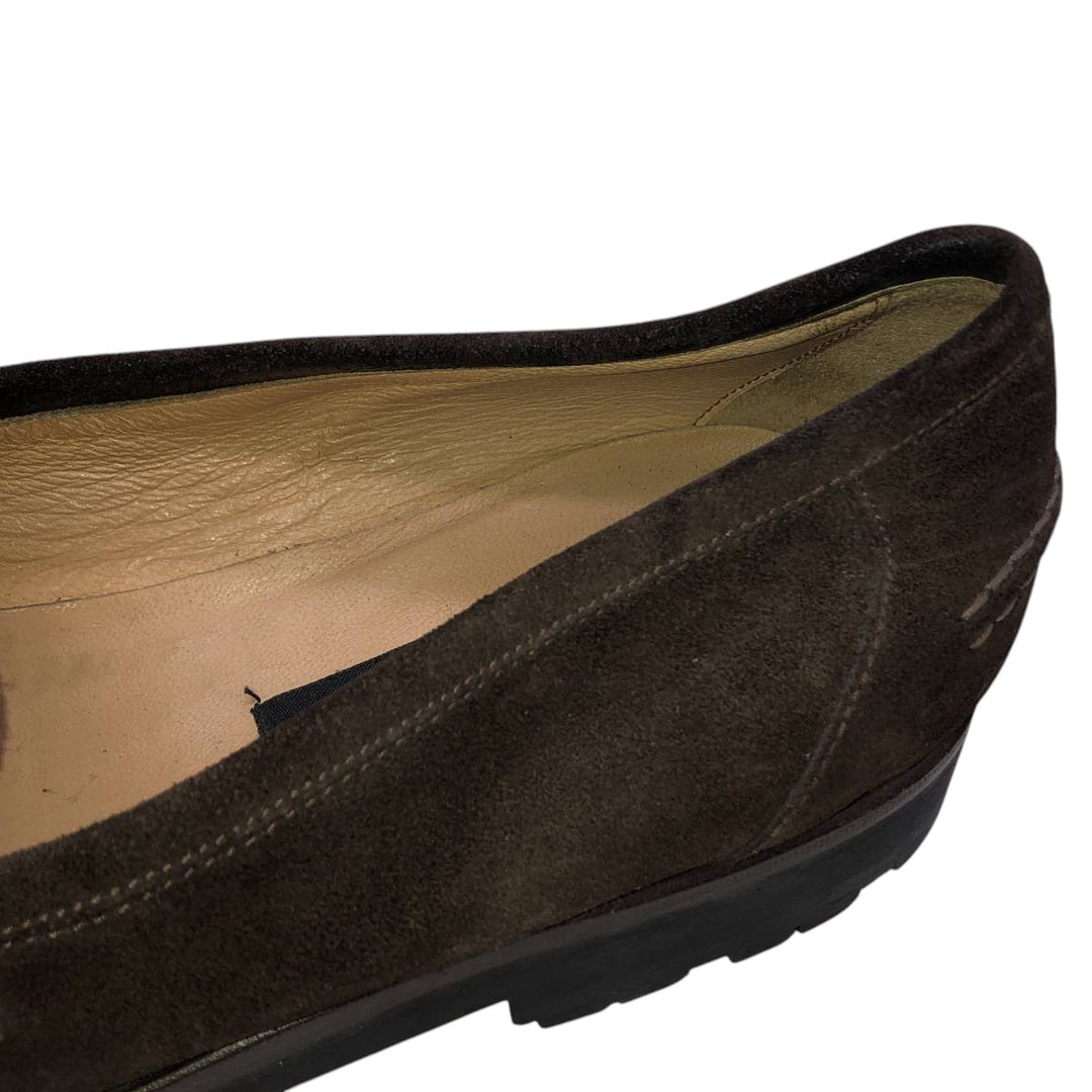 To Boot New York Suede Coin Loafers, Made in Italy, Size 9 1/2 Men's 28.0cm suede brown type Vintage Second Hand