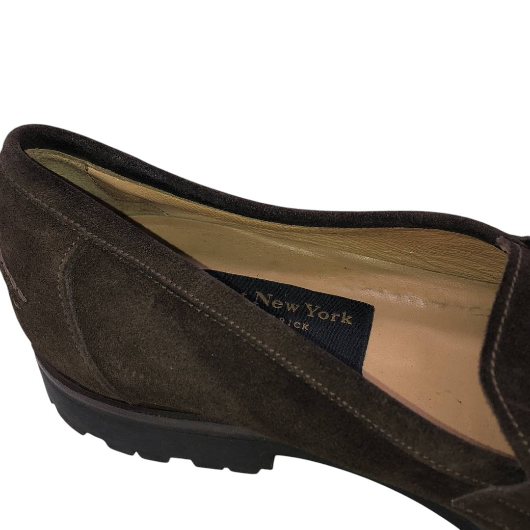 To Boot New York Suede Coin Loafers, Made in Italy, Size 9 1/2 Men's 28.0cm suede brown type Vintage Second Hand