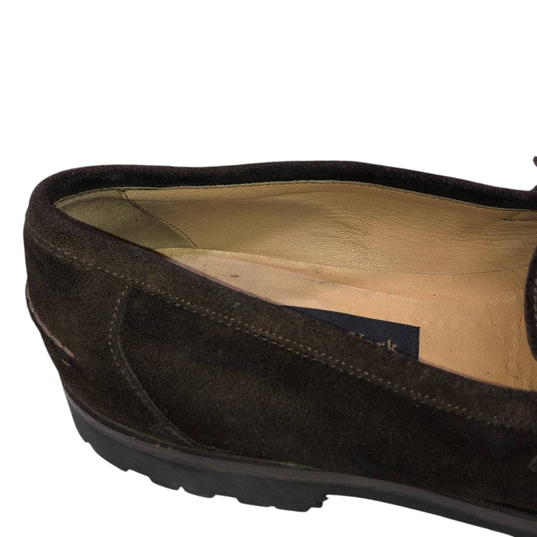 To Boot New York Suede Coin Loafers, Made in Italy, Size 9 1/2 Men's 28.0cm suede brown type Vintage Second Hand