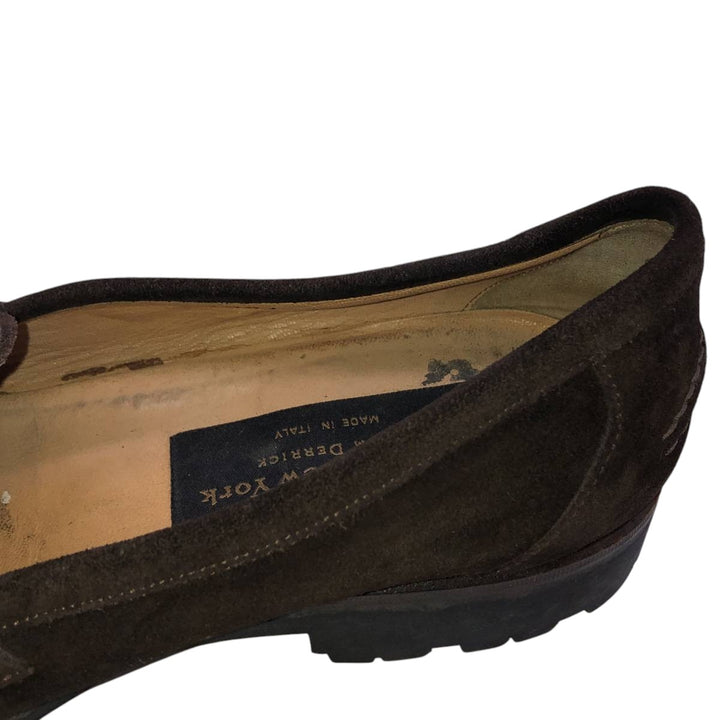 To Boot New York Suede Coin Loafers, Made in Italy, Size 9 1/2 Men's 28.0cm suede brown type Vintage Second Hand