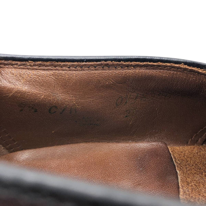 Bostonian FOOTSAVER Wingtip Full Brogue Tassel Loafers, Size 9 1/2 Men's 27.5cm unclear bordeaux Vintage Second Hand