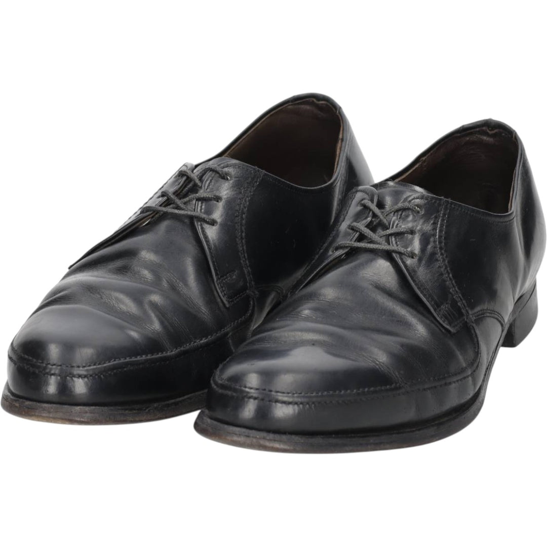 ROBLEE U-tip shoes 10C Men's 28.0cm unclear black type Vintage Second Hand