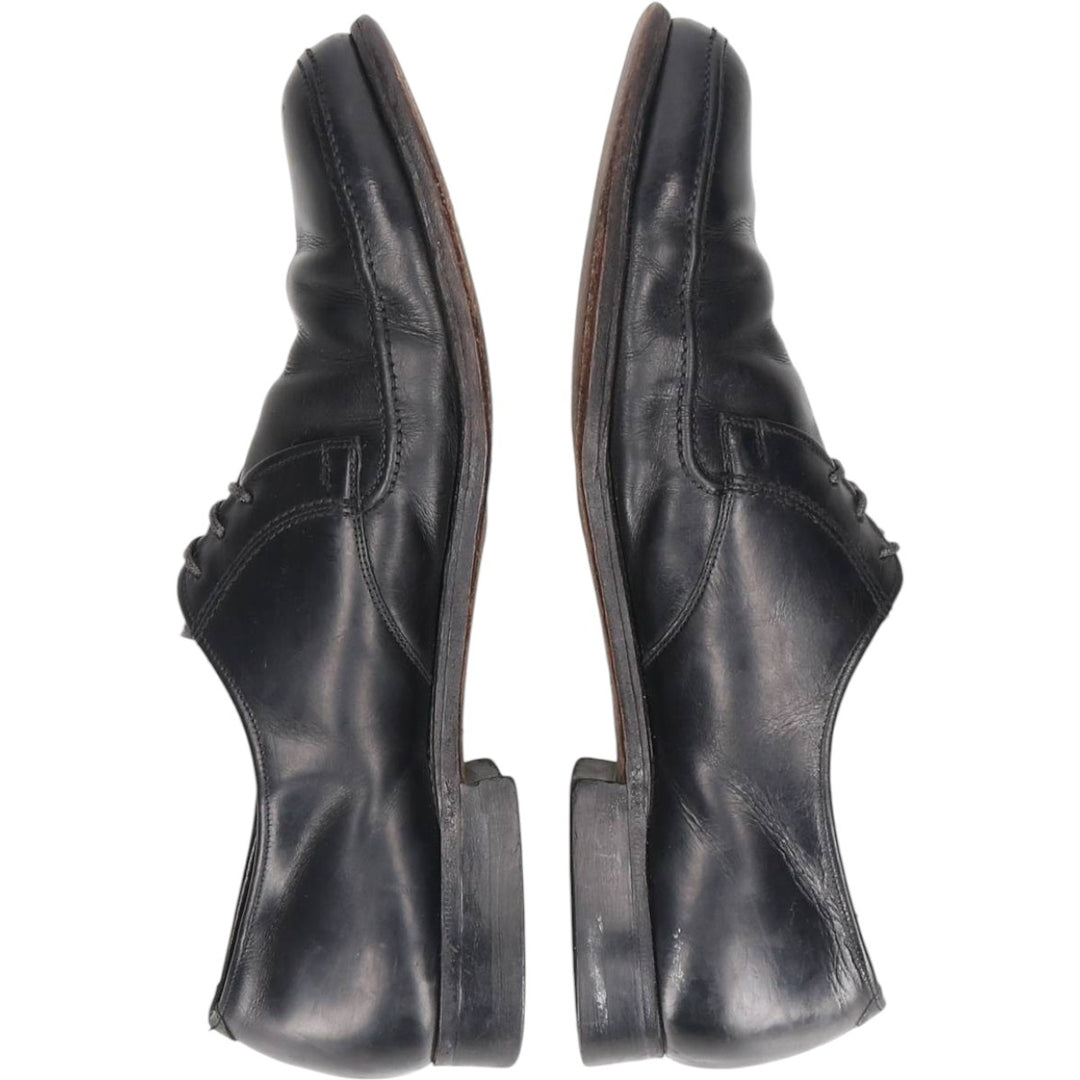 ROBLEE U-tip shoes 10C Men's 28.0cm unclear black type Vintage Second Hand