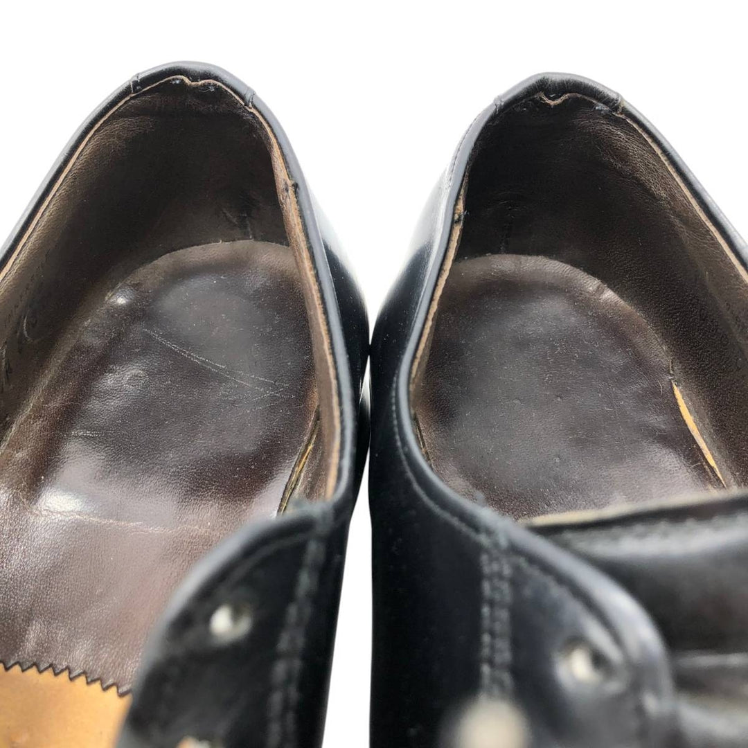 ROBLEE U-tip shoes 10C Men's 28.0cm unclear black type Vintage Second Hand