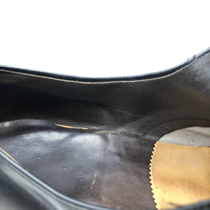 ROBLEE U-tip shoes 10C Men's 28.0cm unclear black type Vintage Second Hand
