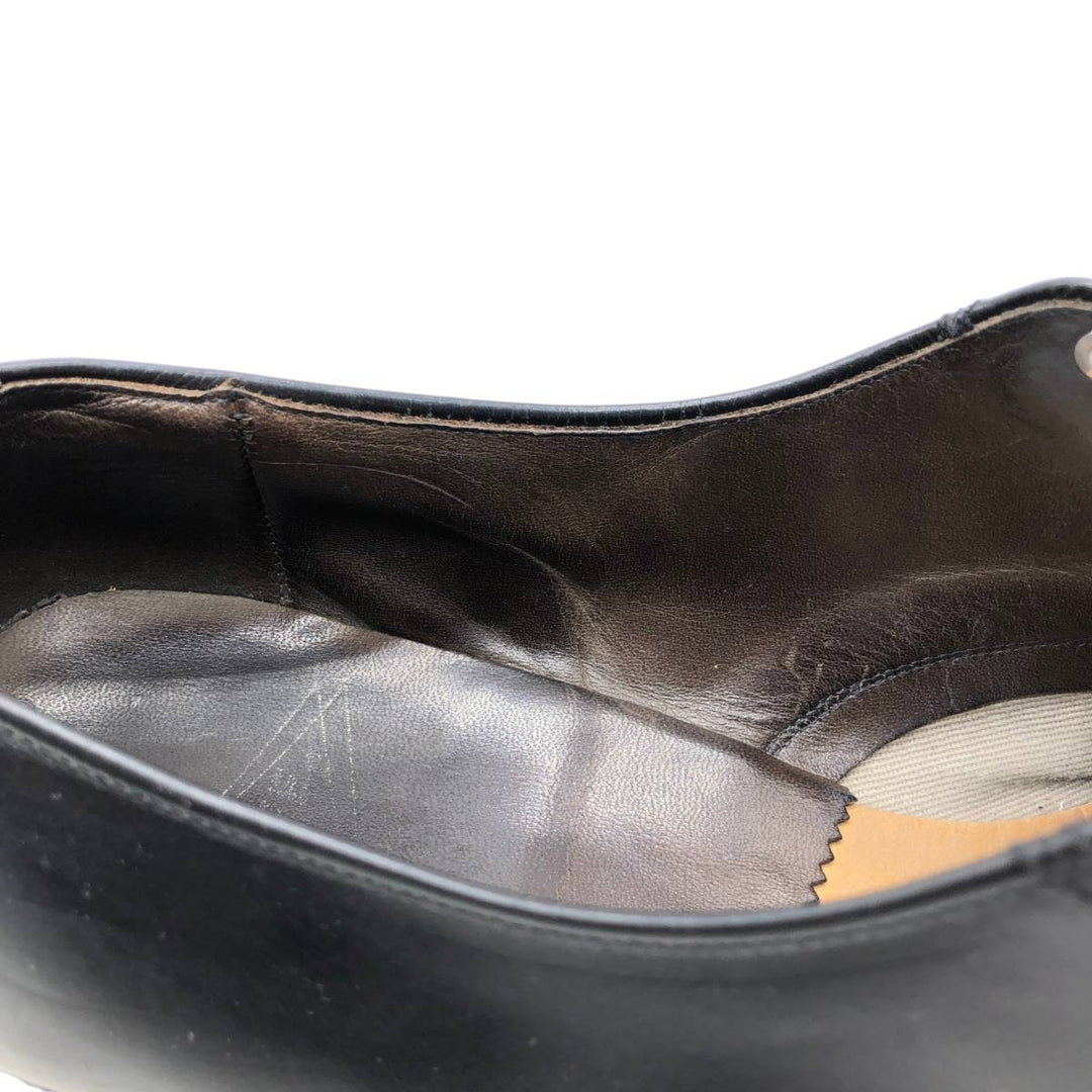 ROBLEE U-tip shoes 10C Men's 28.0cm unclear black type Vintage Second Hand