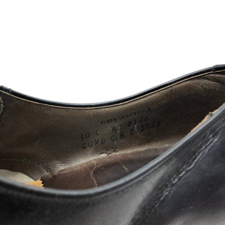ROBLEE U-tip shoes 10C Men's 28.0cm unclear black type Vintage Second Hand
