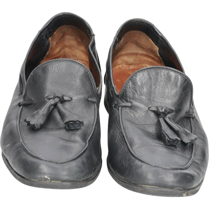 EMIDIO TUCCI Tassel Loafers, Size 42 Men's 26.0cm unclear black type Vintage Second Hand