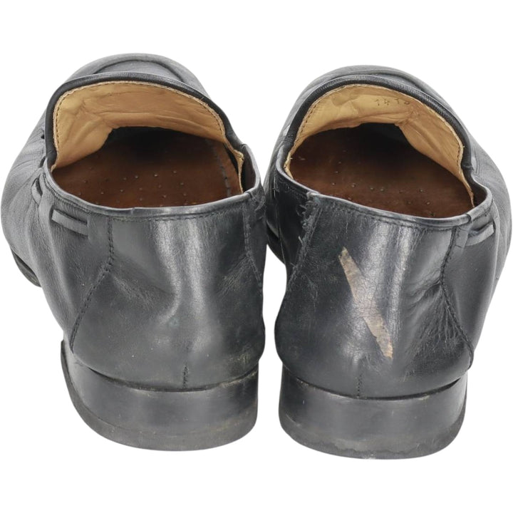 EMIDIO TUCCI Tassel Loafers, Size 42 Men's 26.0cm unclear black type Vintage Second Hand