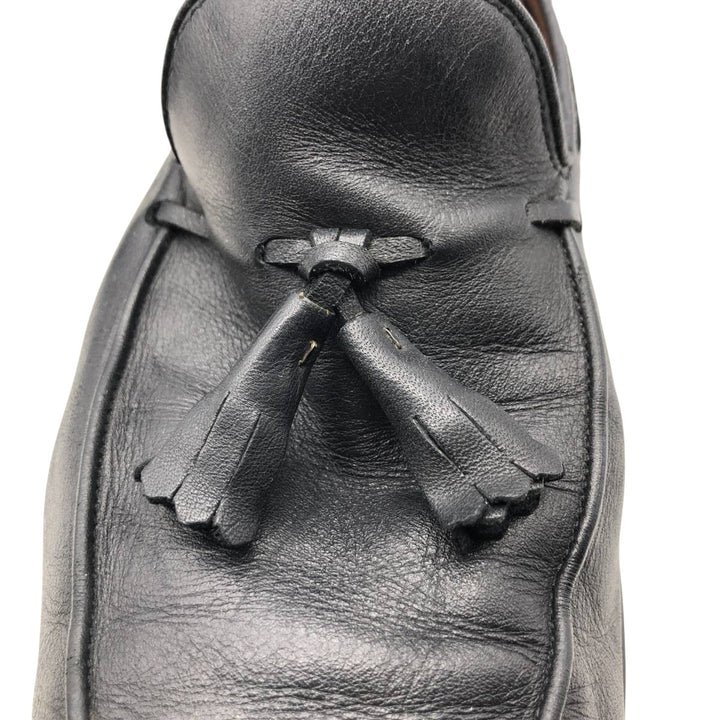 EMIDIO TUCCI Tassel Loafers, Size 42 Men's 26.0cm unclear black type Vintage Second Hand