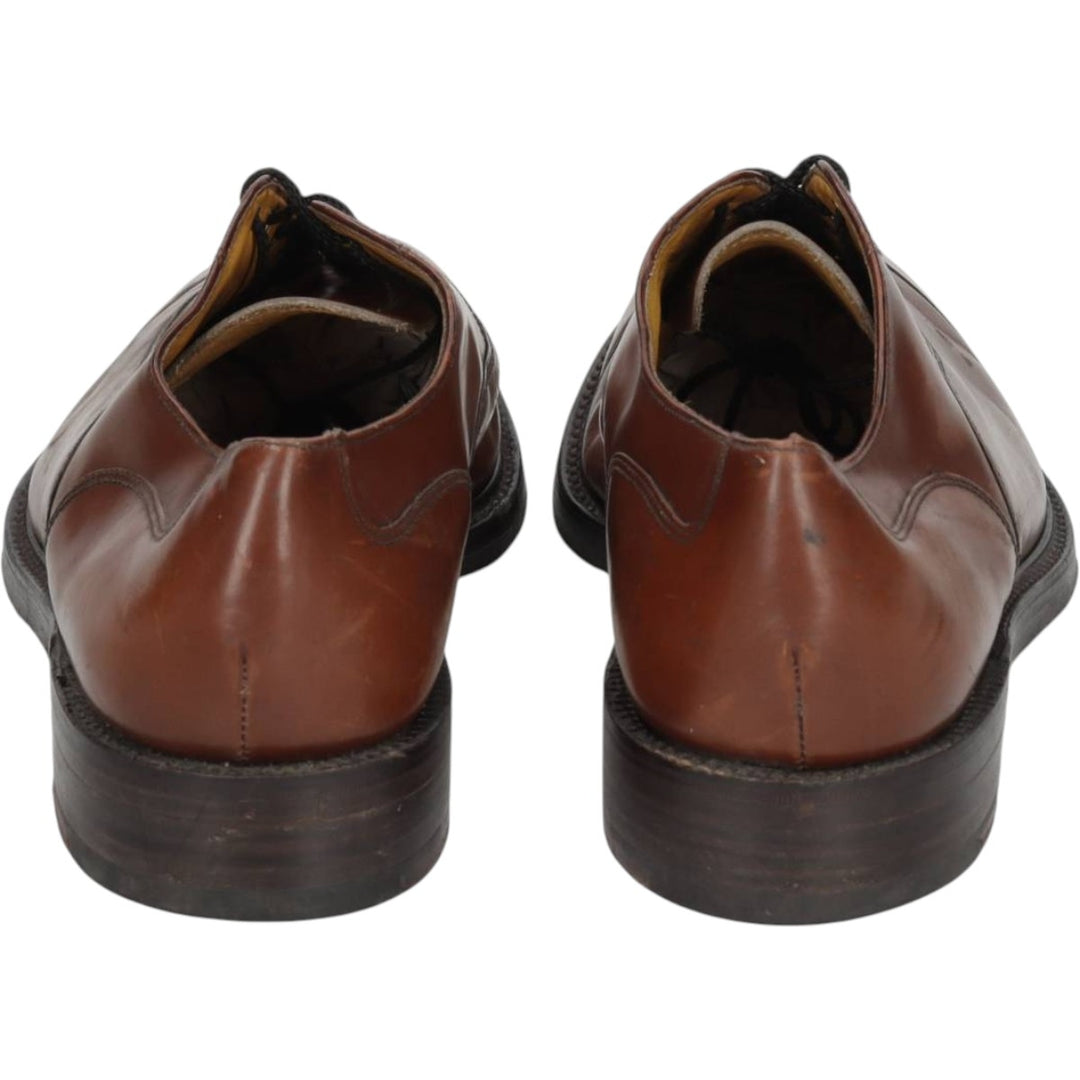 Grenson Footmaster Straight Tip Shoes, Made in England, Size 9 1/2EF Men's 28.0cm unclear brown type Vintage Second Hand