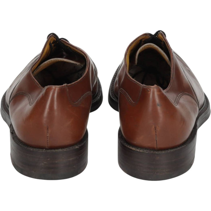 Grenson Footmaster Straight Tip Shoes, Made in England, Size 9 1/2EF Men's 28.0cm unclear brown type Vintage Second Hand