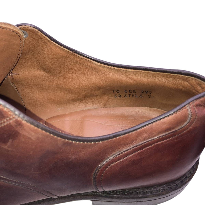 FOOTJOY Classics U-tip shoes, Made in USA, Size 10EEE Men's 28.0cm unclear brown type Vintage Second Hand