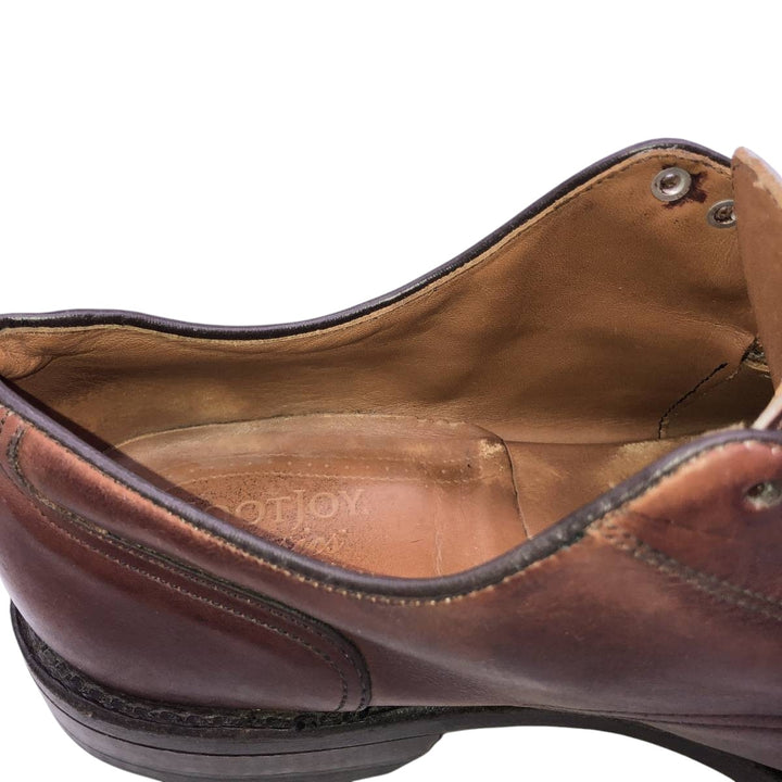 FOOTJOY Classics U-tip shoes, Made in USA, Size 10EEE Men's 28.0cm unclear brown type Vintage Second Hand