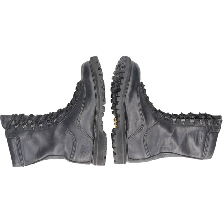 GORE-TEX Steel Toe Military Boots, Made in USA, Size 7 1/2W Men's 25.5cm unclear black type Vintage Second Hand