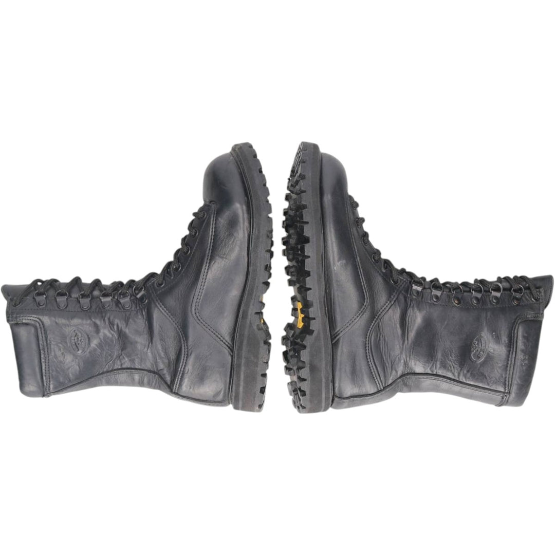 GORE-TEX Steel Toe Military Boots, Made in USA, Size 7 1/2W Men's 25.5cm unclear black type Vintage Second Hand