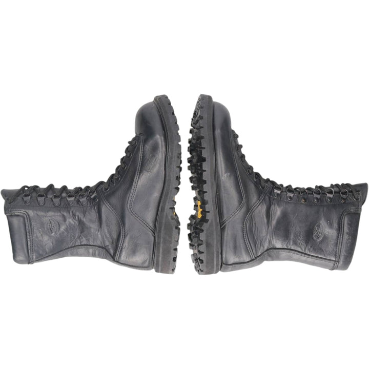 GORE-TEX Steel Toe Military Boots, Made in USA, Size 7 1/2W Men's 25.5cm unclear black type Vintage Second Hand