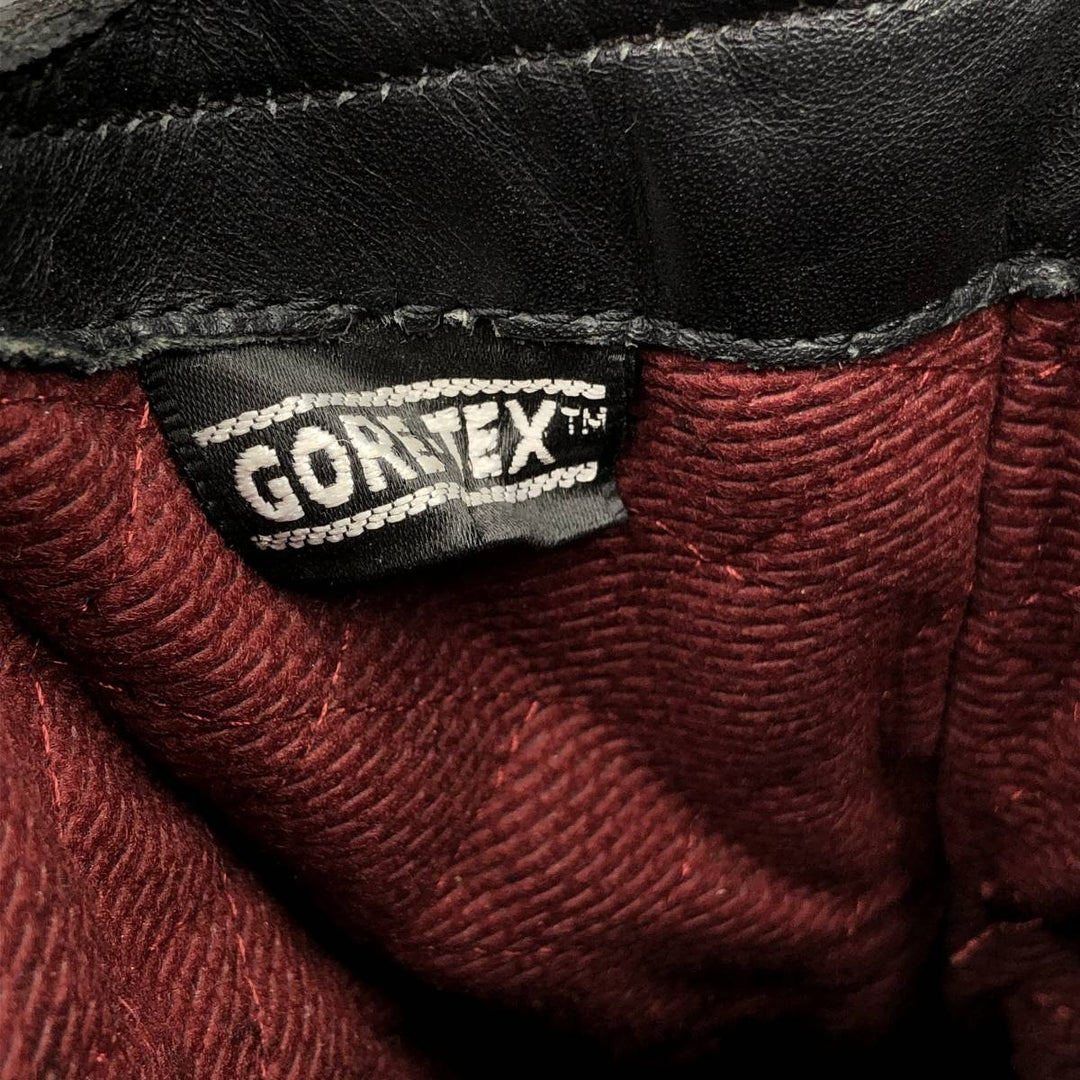 GORE-TEX Steel Toe Military Boots, Made in USA, Size 7 1/2W Men's 25.5cm unclear black type Vintage Second Hand