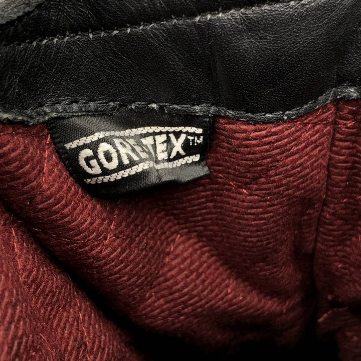 GORE-TEX Steel Toe Military Boots, Made in USA, Size 7 1/2W Men's 25.5cm unclear black type Vintage Second Hand