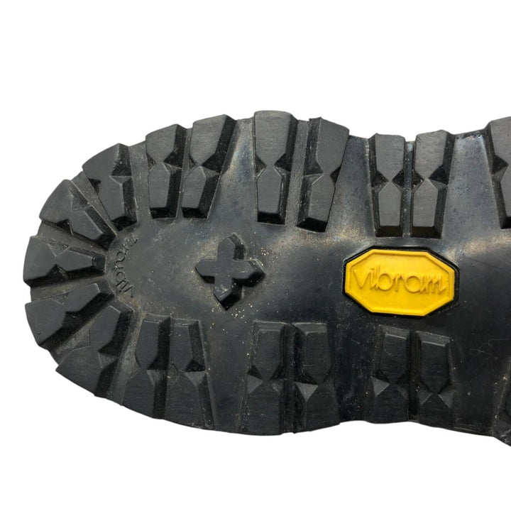 GORE-TEX Steel Toe Military Boots, Made in USA, Size 7 1/2W Men's 25.5cm unclear black type Vintage Second Hand