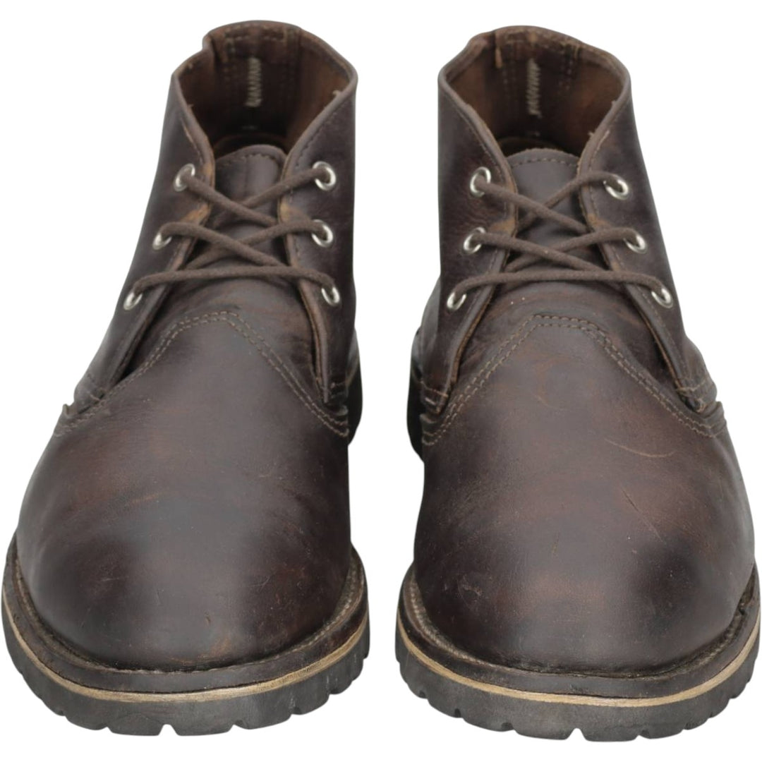 Red Wing 3141 Chukka Boots, Made in USA Men's 28.0cm genuine leather brown type Vintage Second Hand