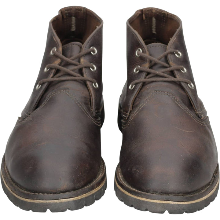 Red Wing 3141 Chukka Boots, Made in USA Men's 28.0cm genuine leather brown type Vintage Second Hand