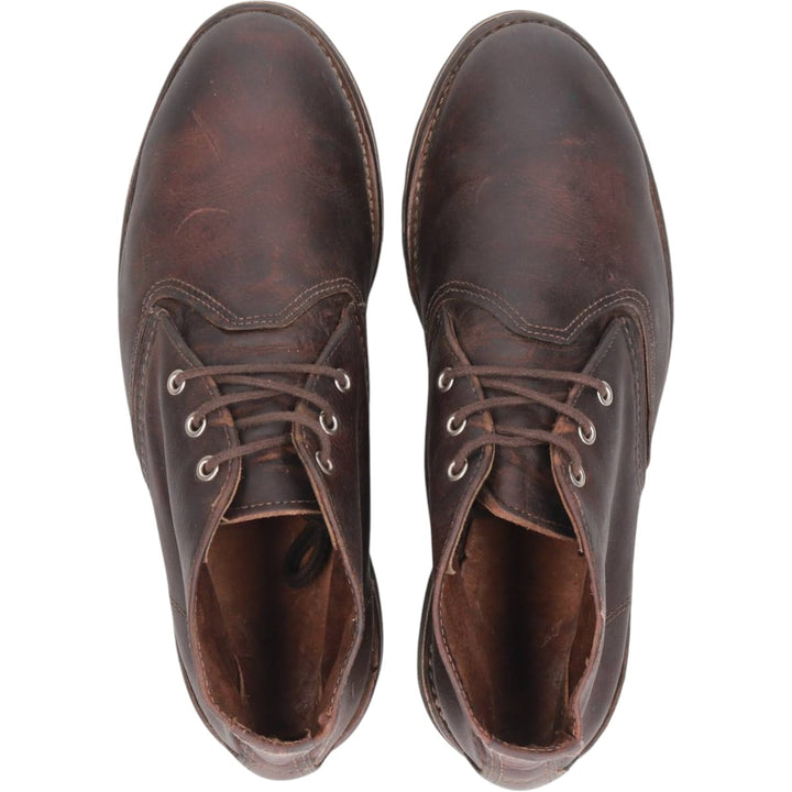 Red Wing 3141 Chukka Boots, Made in USA Men's 28.0cm genuine leather brown type Vintage Second Hand