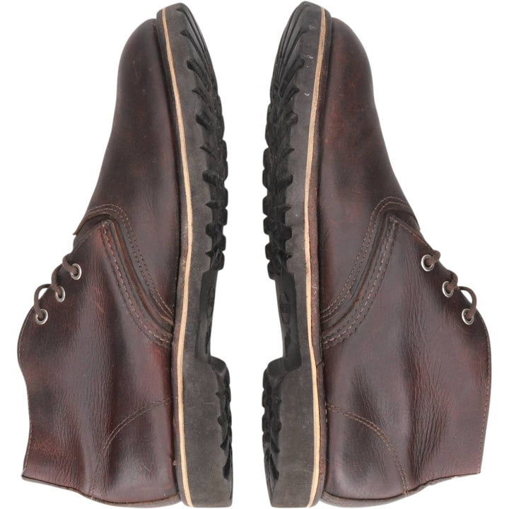 Red Wing 3141 Chukka Boots, Made in USA Men's 28.0cm genuine leather brown type Vintage Second Hand