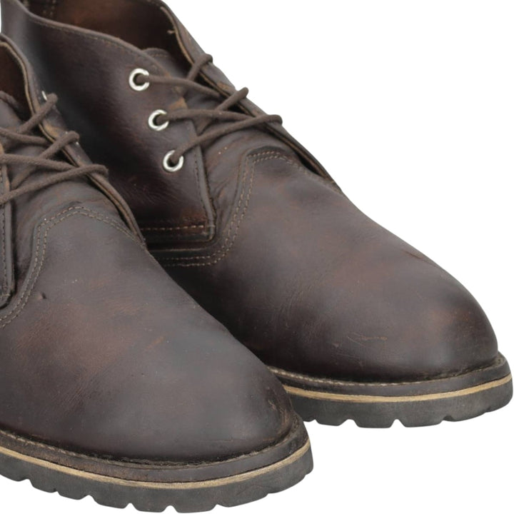 Red Wing 3141 Chukka Boots, Made in USA Men's 28.0cm genuine leather brown type Vintage Second Hand
