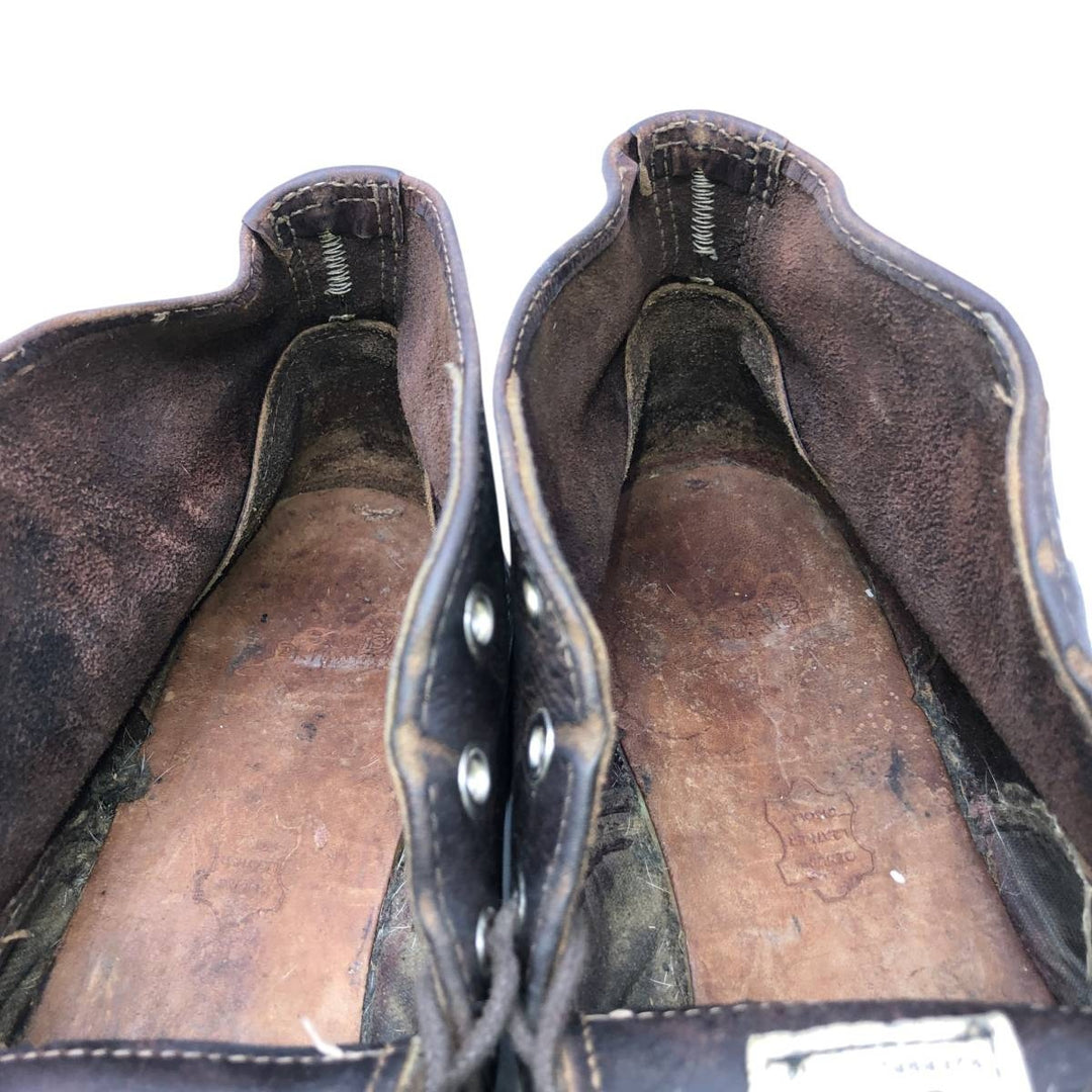 Red Wing 3141 Chukka Boots, Made in USA Men's 28.0cm genuine leather brown type Vintage Second Hand