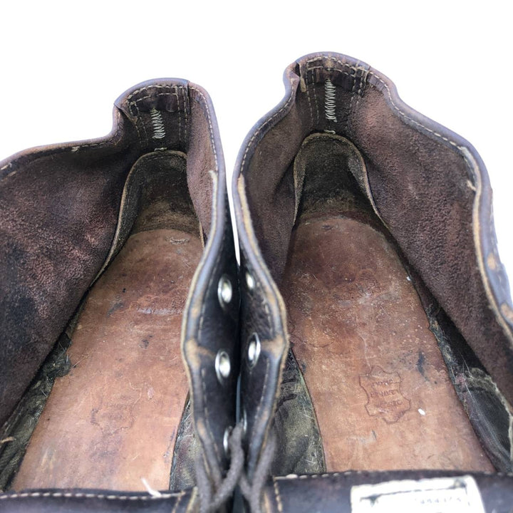 Red Wing 3141 Chukka Boots, Made in USA Men's 28.0cm genuine leather brown type Vintage Second Hand