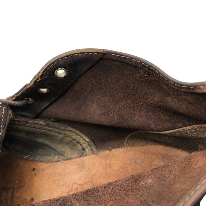 Red Wing 3141 Chukka Boots, Made in USA Men's 28.0cm genuine leather brown type Vintage Second Hand