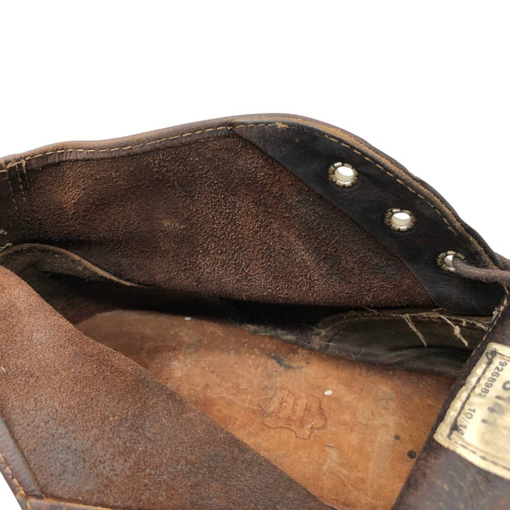 Red Wing 3141 Chukka Boots, Made in USA Men's 28.0cm genuine leather brown type Vintage Second Hand