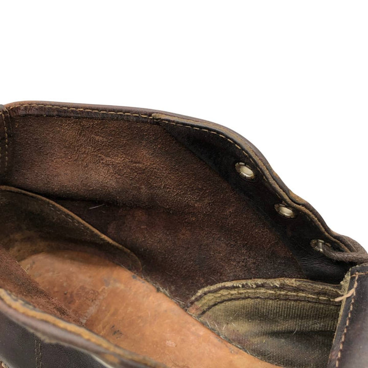 Red Wing 3141 Chukka Boots, Made in USA Men's 28.0cm genuine leather brown type Vintage Second Hand