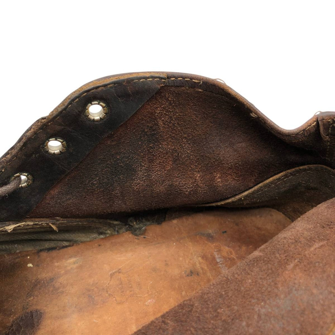 Red Wing 3141 Chukka Boots, Made in USA Men's 28.0cm genuine leather brown type Vintage Second Hand