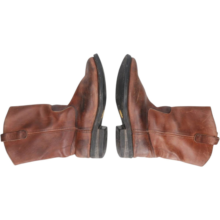2000s Red Wing 1114 Pecos Boots, Made in USA, Size 9 1/2 Men's 27.5cm genuine leather brown type Vintage Second Hand