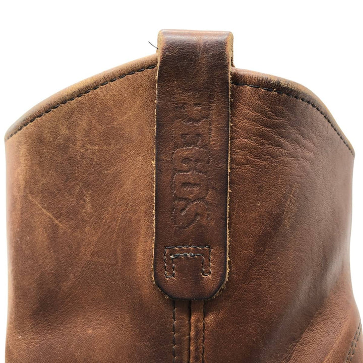 2000s Red Wing 1114 Pecos Boots, Made in USA, Size 9 1/2 Men's 27.5cm genuine leather brown type Vintage Second Hand