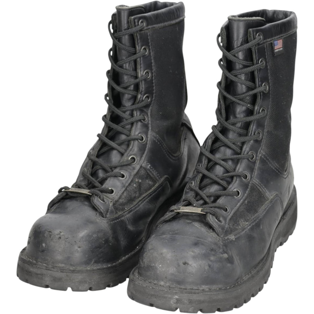 Danner Acadia 8 Gore-Tex Work Boots, Made in USA Men's 28.0cm genuine leather black type Vintage Second Hand