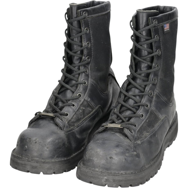 Danner Acadia 8 Gore-Tex Work Boots, Made in USA Men's 28.0cm genuine leather black type Vintage Second Hand